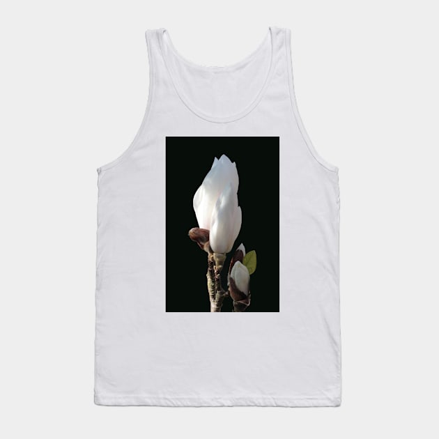 Budding magnolia Tank Top by avrilharris